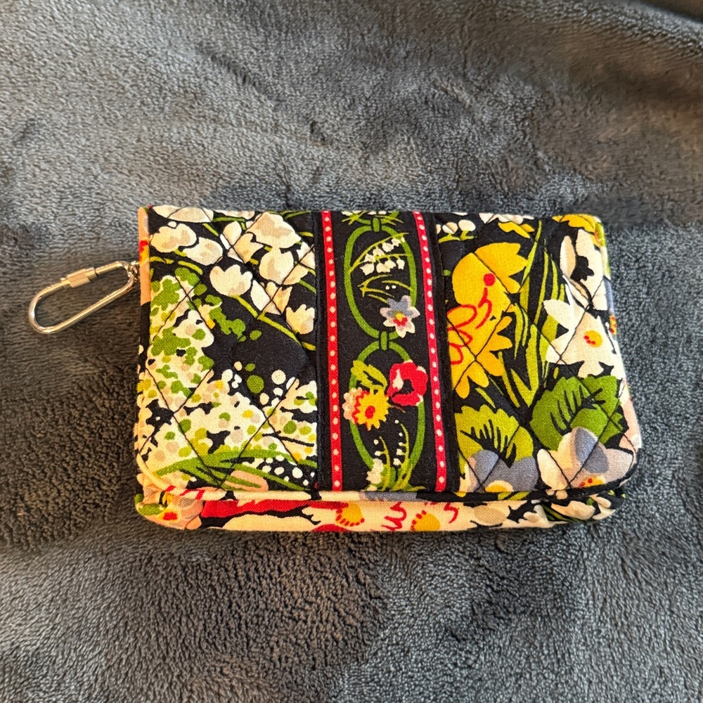Vera Bradley Poppy Fields wallet